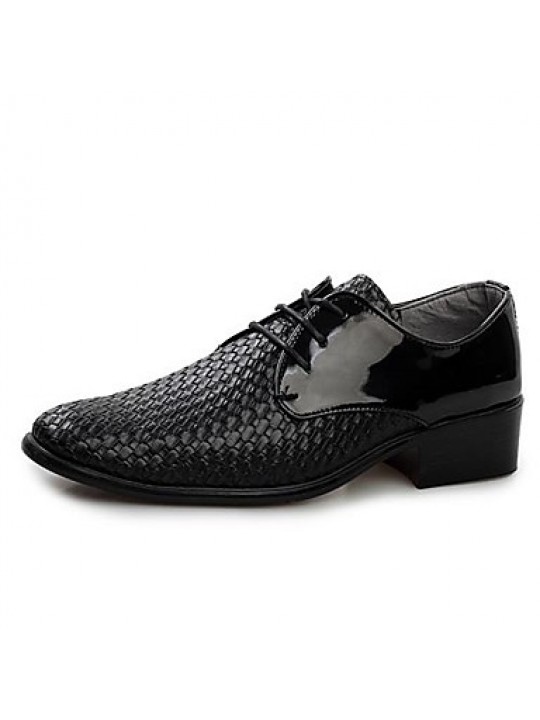 Men's Shoes Leather / Patent Leather Office & Career / Casual / Party & Evening Oxfords Office & Career / Casual / Party &    